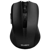 Мышь SVEN RX-345 Wireless (черный) фото 1